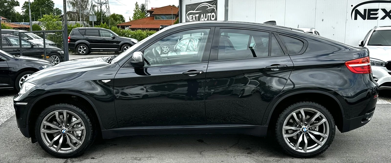 BMW X6 M 50D 381HP DISTRONIC SOFT CLOSE 270'CAM EU5B, снимка 8 - Автомобили и джипове - 54886260