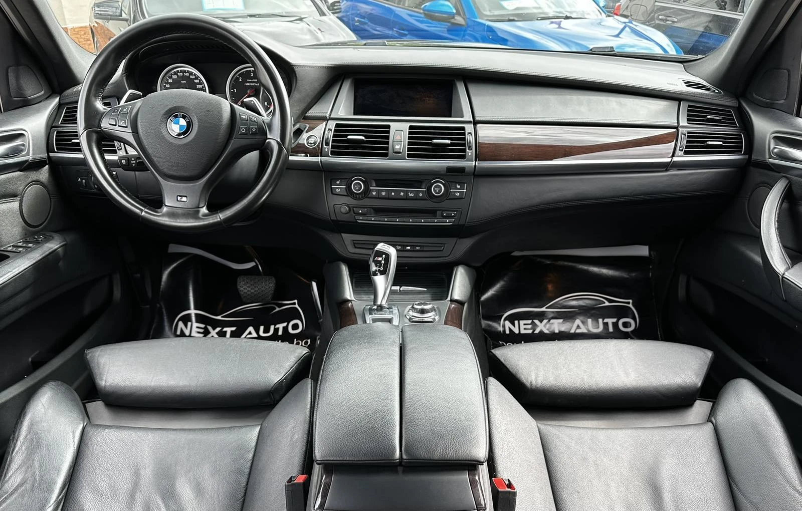BMW X6 M 50D 381HP DISTRONIC SOFT CLOSE 270'CAM EU5B, снимка 10 - Автомобили и джипове - 54886260