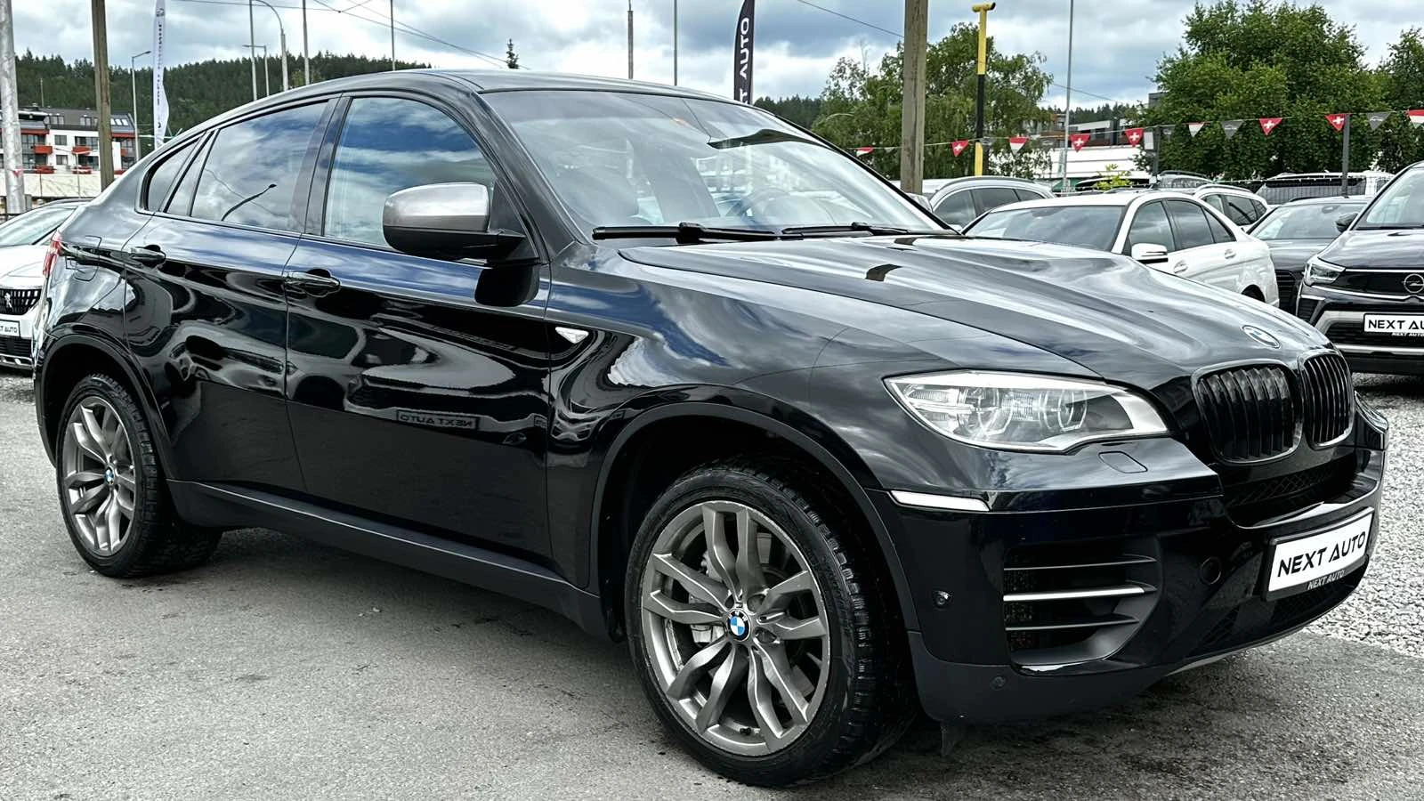 BMW X6 M 50D 381HP DISTRONIC SOFT CLOSE 270'CAM EU5B, снимка 3 - Автомобили и джипове - 54886260