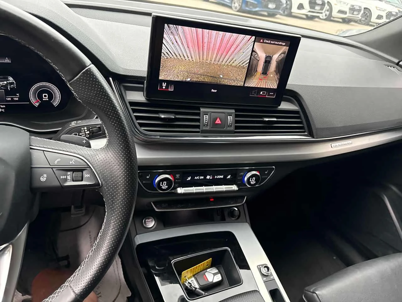 Audi Q5 Sportback/Progressiv/CARFAX/ОТ АУДИ/КЛИП/, снимка 9 - Автомобили и джипове - 55229762