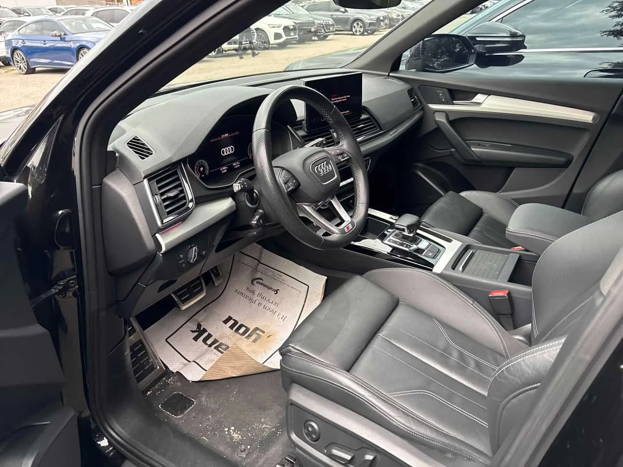 Audi Q5 Sportback/Progressiv/CARFAX/ОТ АУДИ/КЛИП/, снимка 5 - Автомобили и джипове - 55229762