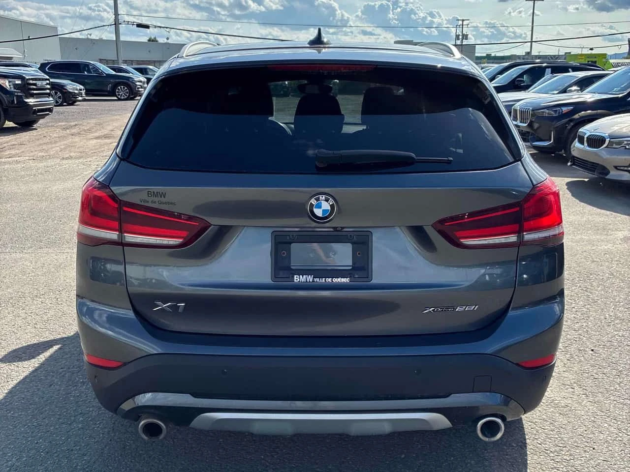 BMW X1 xDrive28i | CARFAX | АВТОКРЕДИТ БЕЗ ПЪРВОНАЧАЛНА , снимка 5 - Автомобили и джипове - 55402948