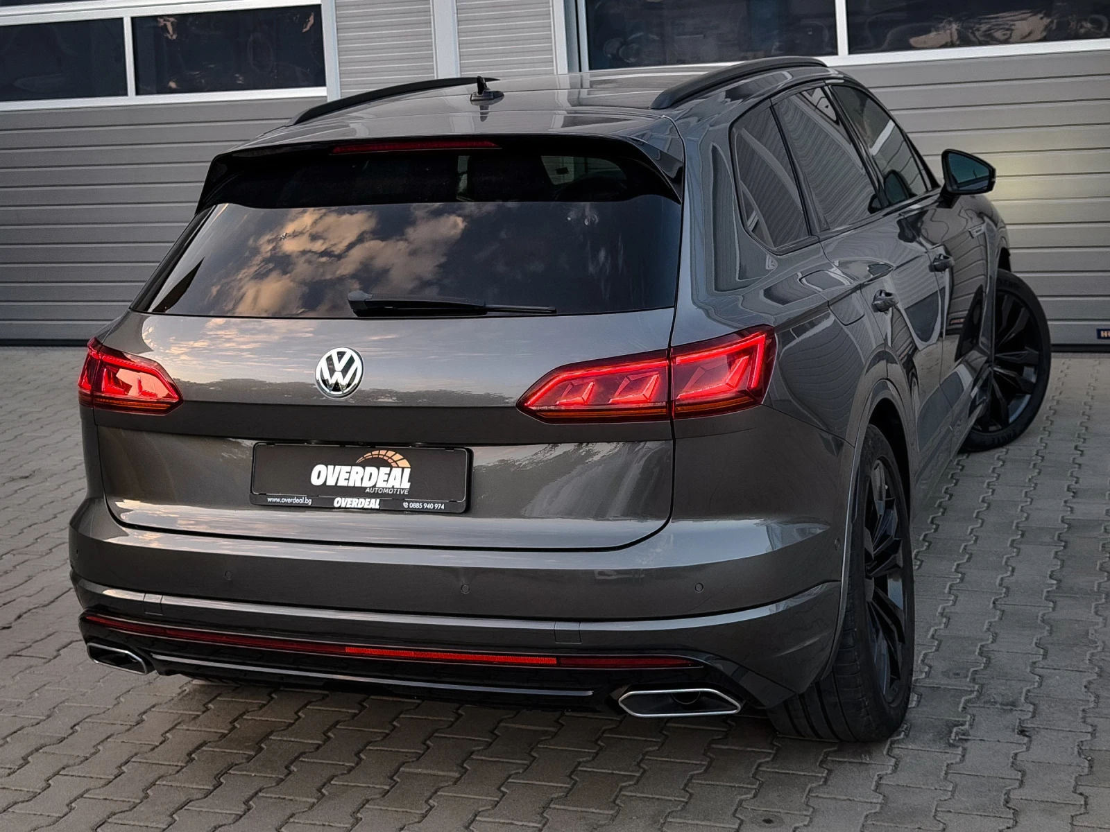 VW Touareg 3.0TDI* R-LINE* FULL-OPTION* ������ | Mobile.bg � ����������� 6