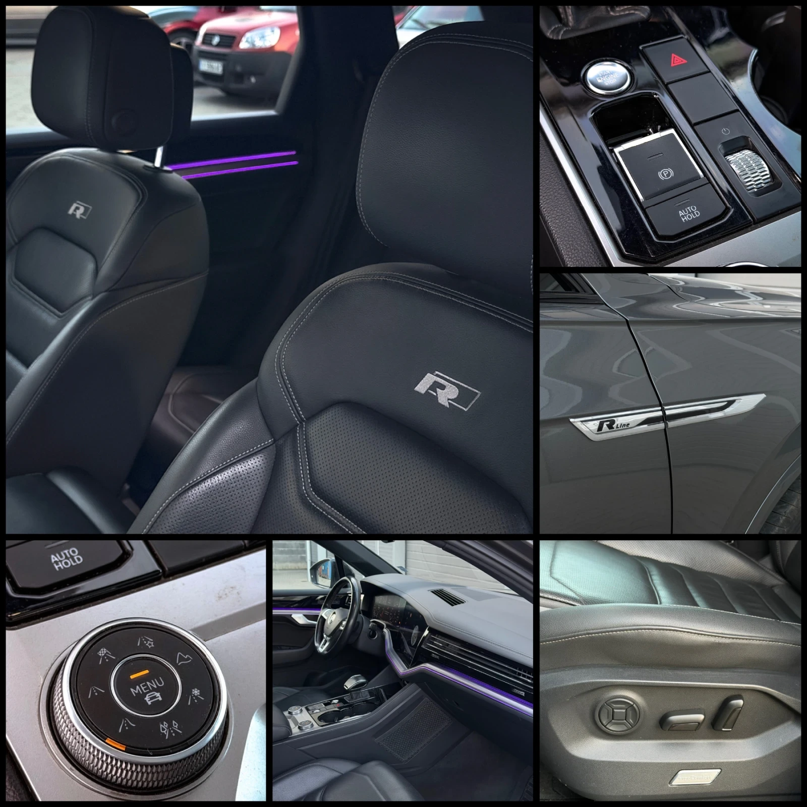 VW Touareg 3.0TDI* R-LINE* FULL-OPTION* ������ | Mobile.bg � ����������� 14
