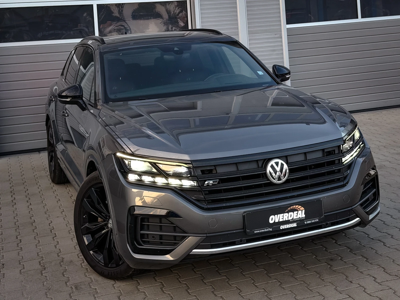 VW Touareg 3.0TDI* R-LINE* FULL-OPTION* ������ | Mobile.bg � ����������� 3