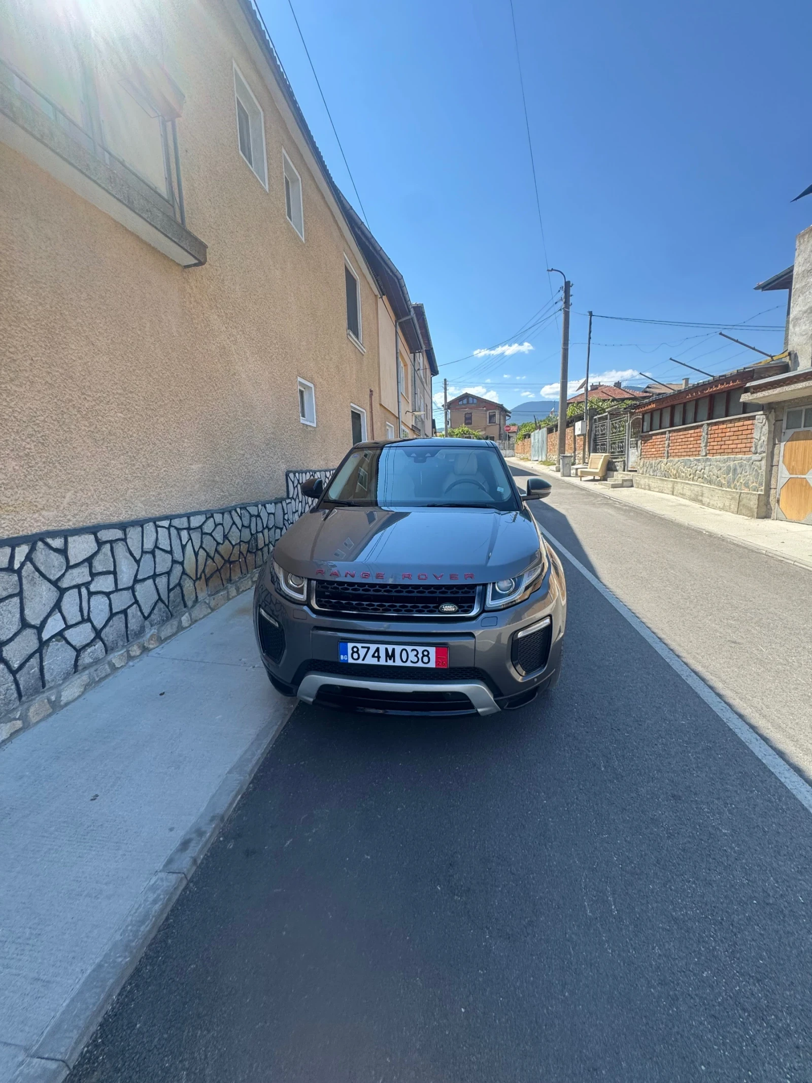 Land Rover Range Rover Evoque