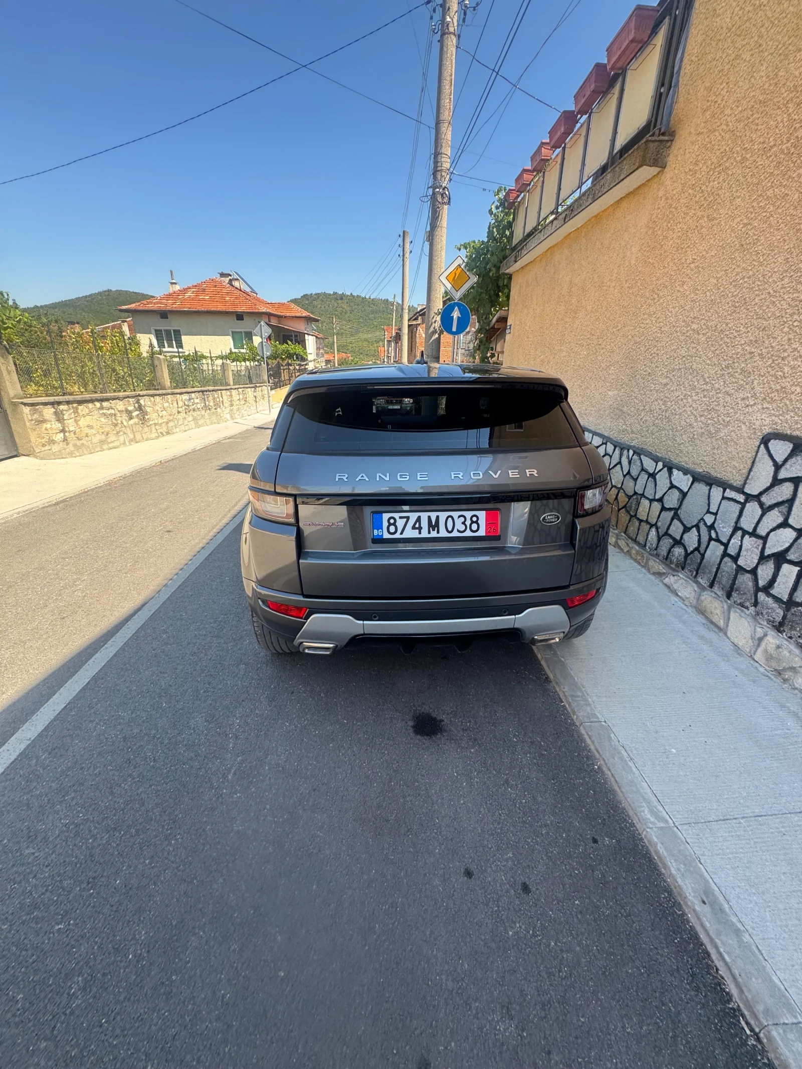 Land Rover Range Rover Evoque, снимка 4 - Автомобили и джипове - 55951509