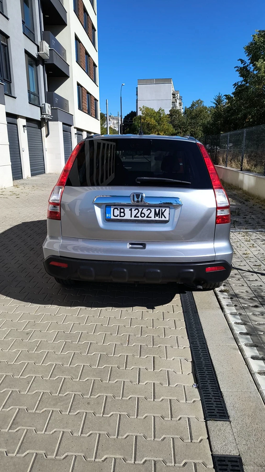Honda Cr-v 2.2 CTDI, снимка 3 - Автомобили и джипове - 56441098