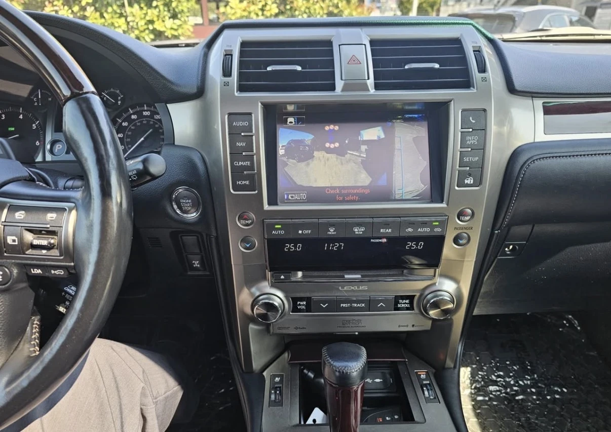 Lexus GX 460 LUXURY * AWD * MARK LEVINSON * TV * 6+ 1 * CARFAX*, снимка 9 - Автомобили и джипове - 56130118