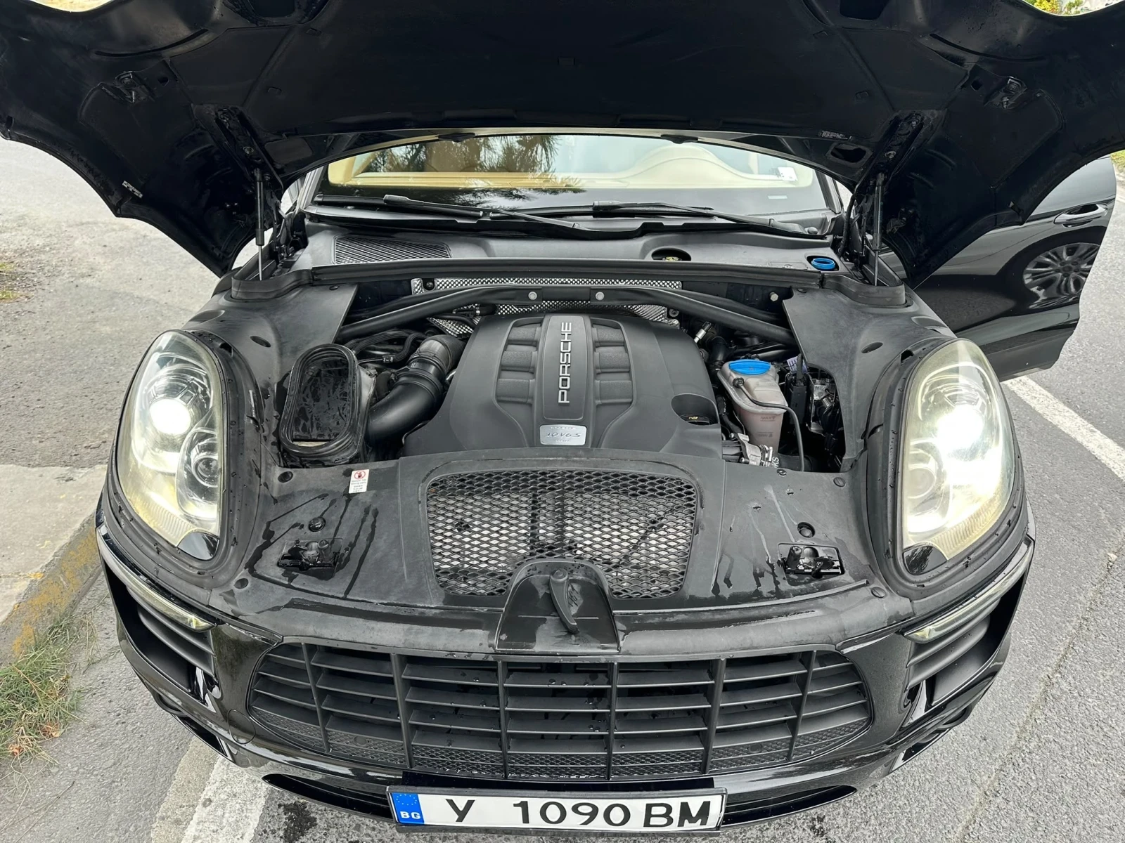 Porsche Macan Macan S , снимка 3 - Автомобили и джипове - 56427026
