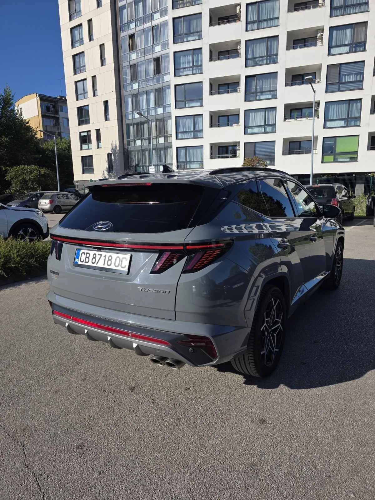 Hyundai Tucson Хибрид, N-LINE FULL , снимка 5 - Автомобили и джипове - 56432219