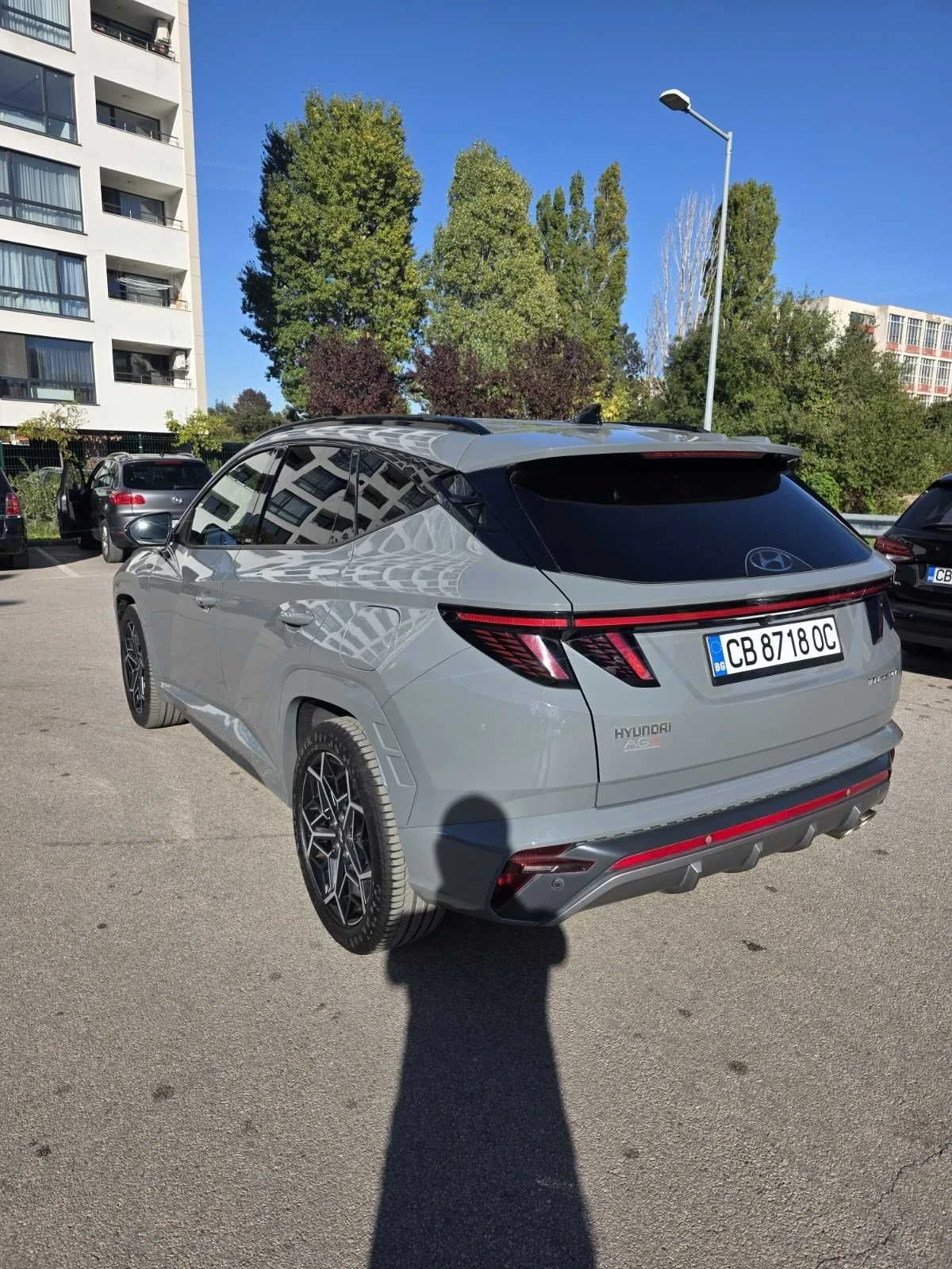Hyundai Tucson Хибрид, N-LINE FULL , снимка 4 - Автомобили и джипове - 56432219