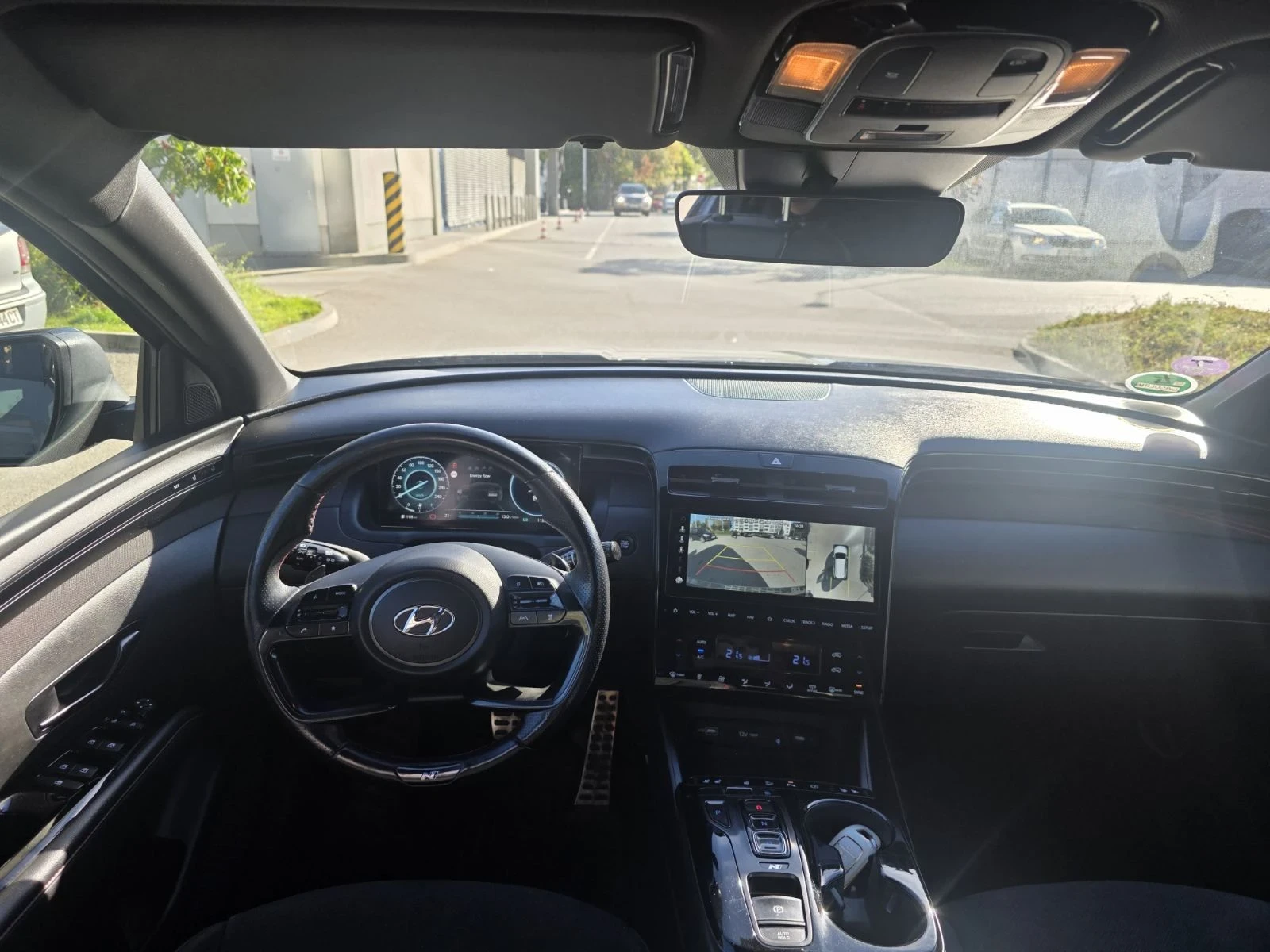 Hyundai Tucson Хибрид, N-LINE FULL , снимка 8 - Автомобили и джипове - 56432219