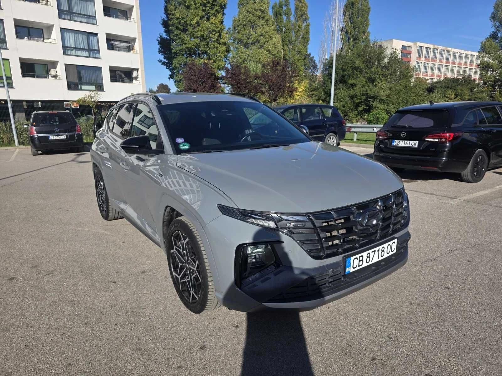 Hyundai Tucson Хибрид, N-LINE FULL , снимка 3 - Автомобили и джипове - 56432219