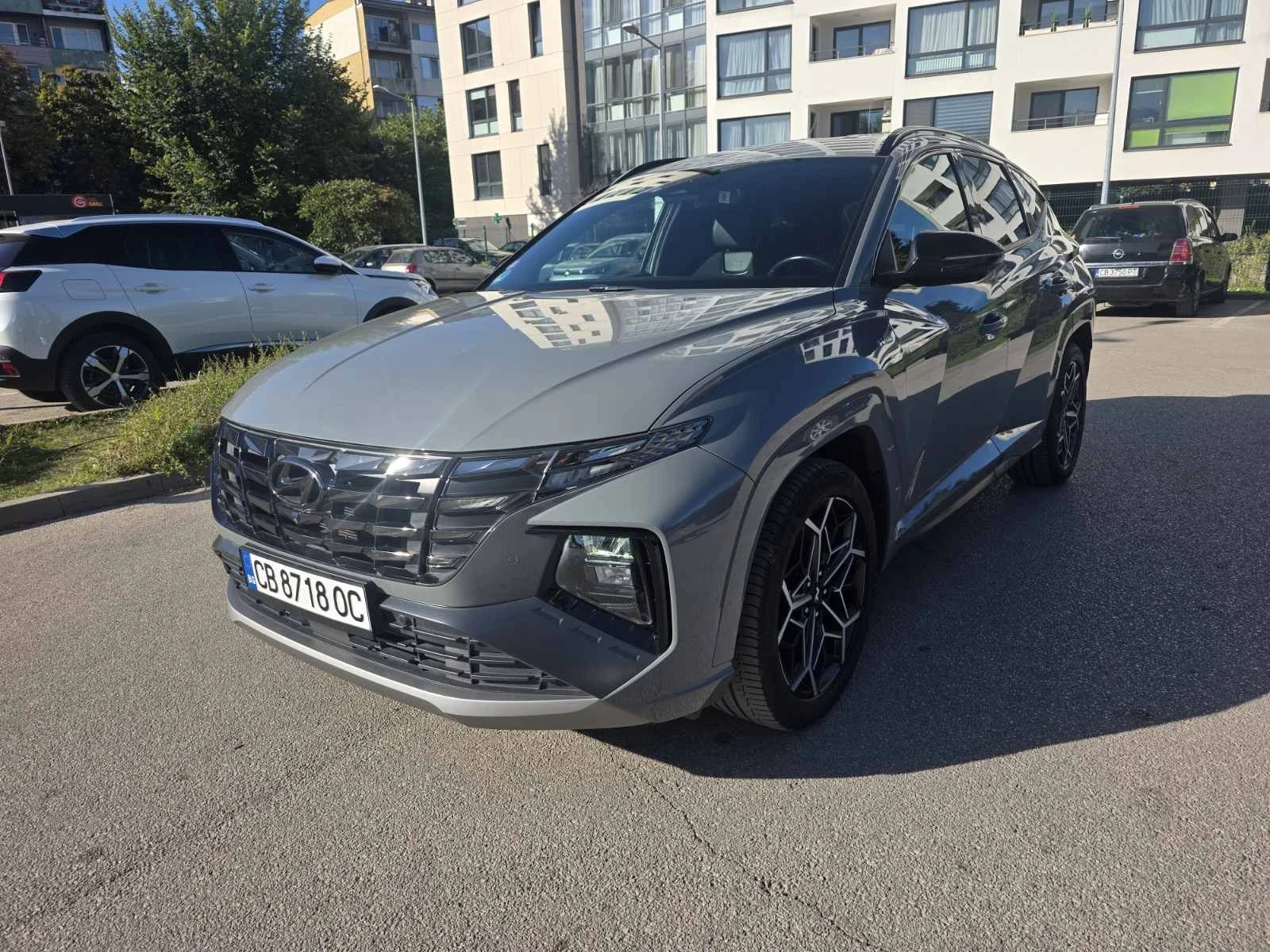 Hyundai Tucson Хибрид, N-LINE FULL , снимка 2 - Автомобили и джипове - 56432219