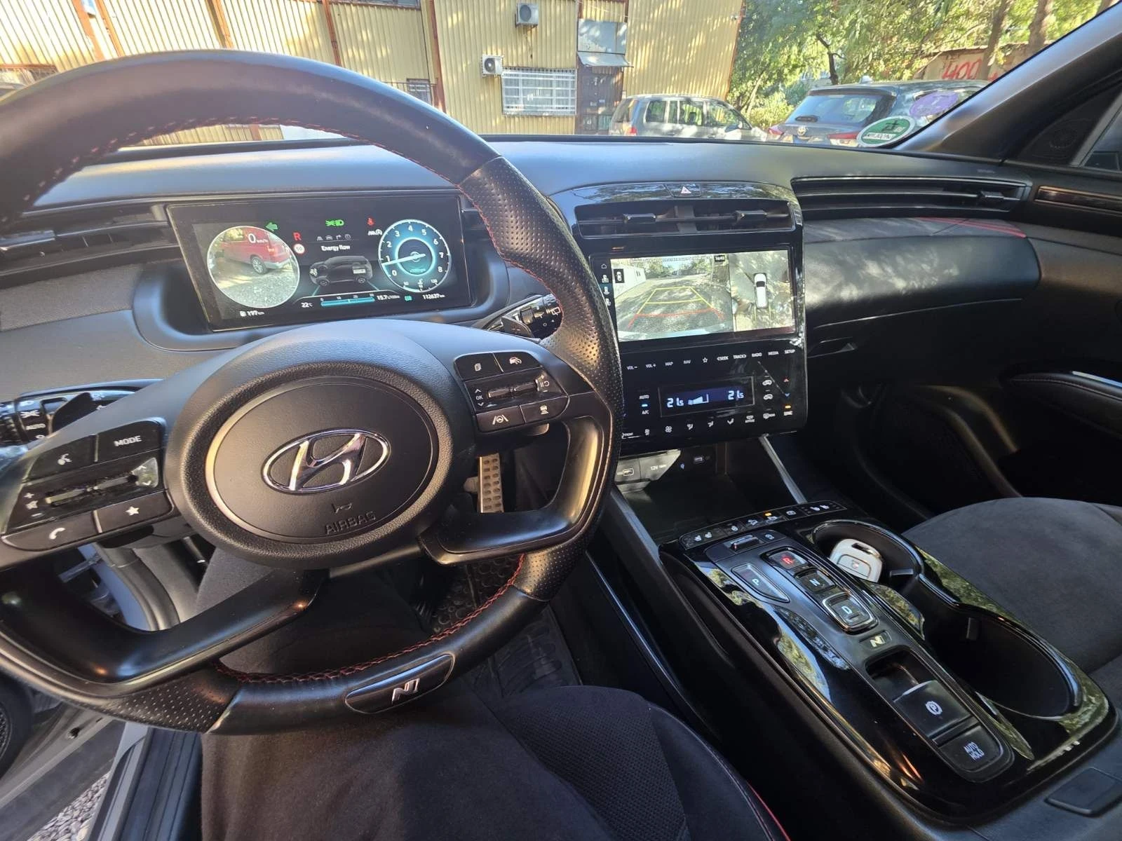 Hyundai Tucson Хибрид, N-LINE FULL , снимка 9 - Автомобили и джипове - 56432219