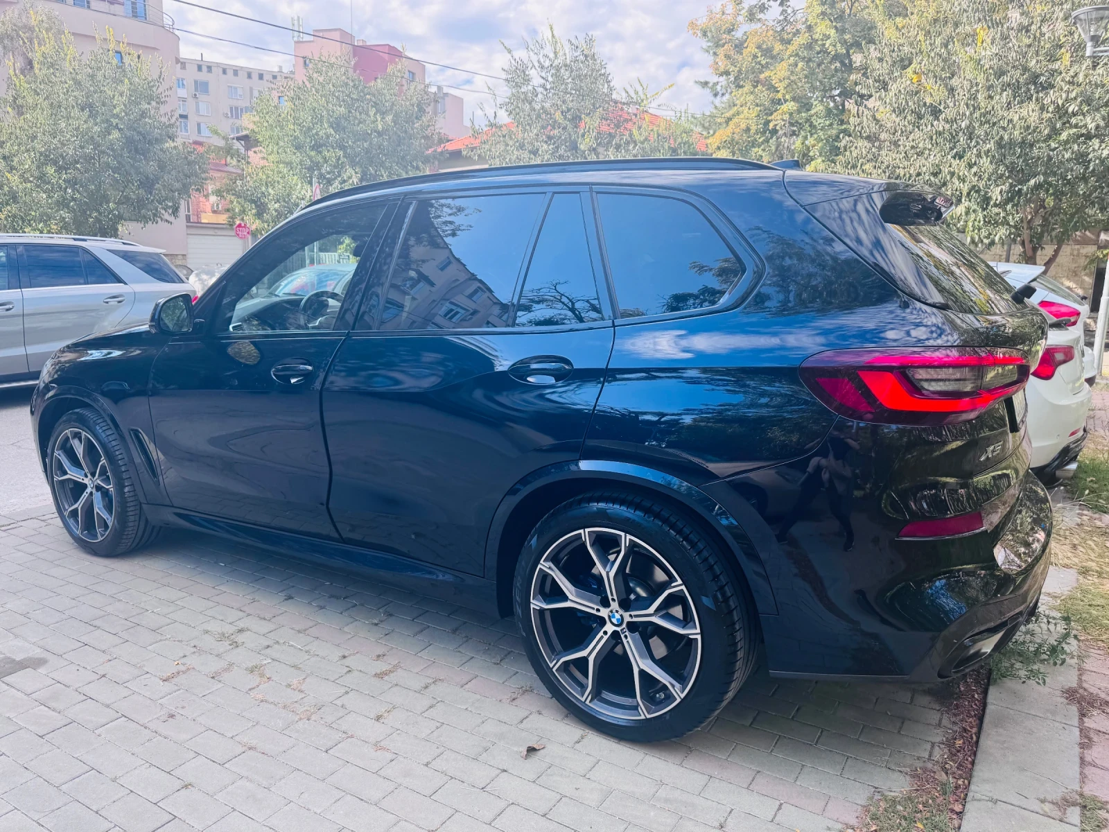 BMW X5, снимка 5 - Автомобили и джипове - 56443740
