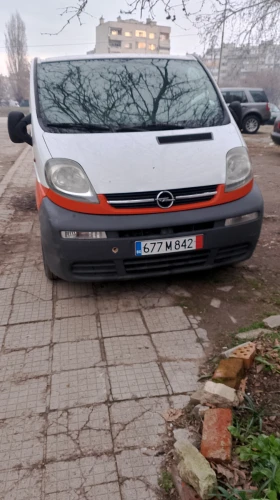 Opel Vivaro, снимка 1