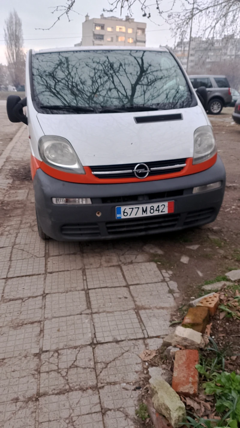 Opel Vivaro, снимка 1 - Бусове и автобуси - 48588078