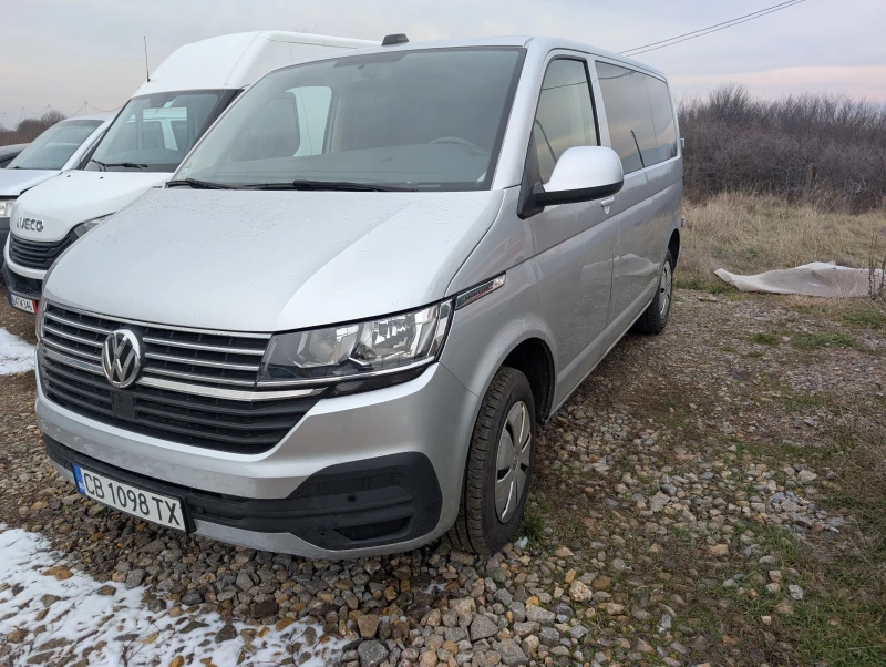 VW T6 Т 6, 1, снимка 2 - Бусове и автобуси - 48662435