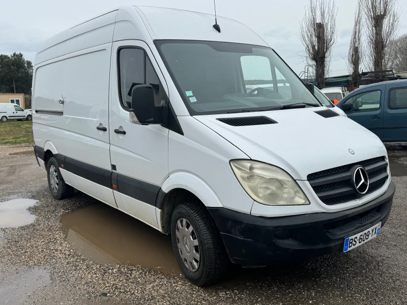 Mercedes-Benz 313 sprinter 311cdi, снимка 5 - Бусове и автобуси - 53132240