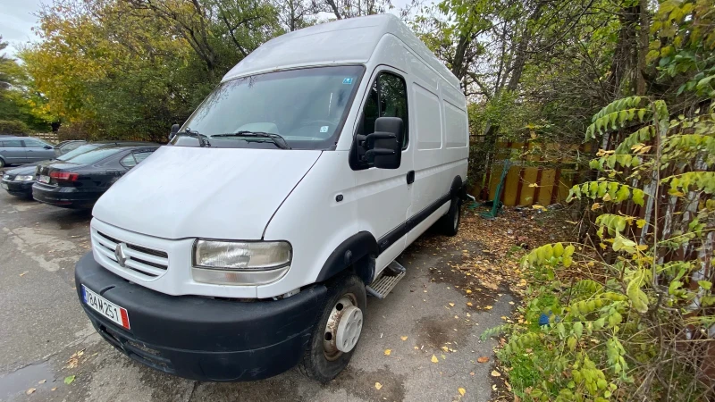 Renault Master, снимка 8 - Бусове и автобуси - 53504562
