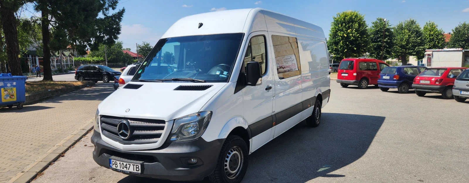 Mercedes-Benz 316 | Mobile.bg   15