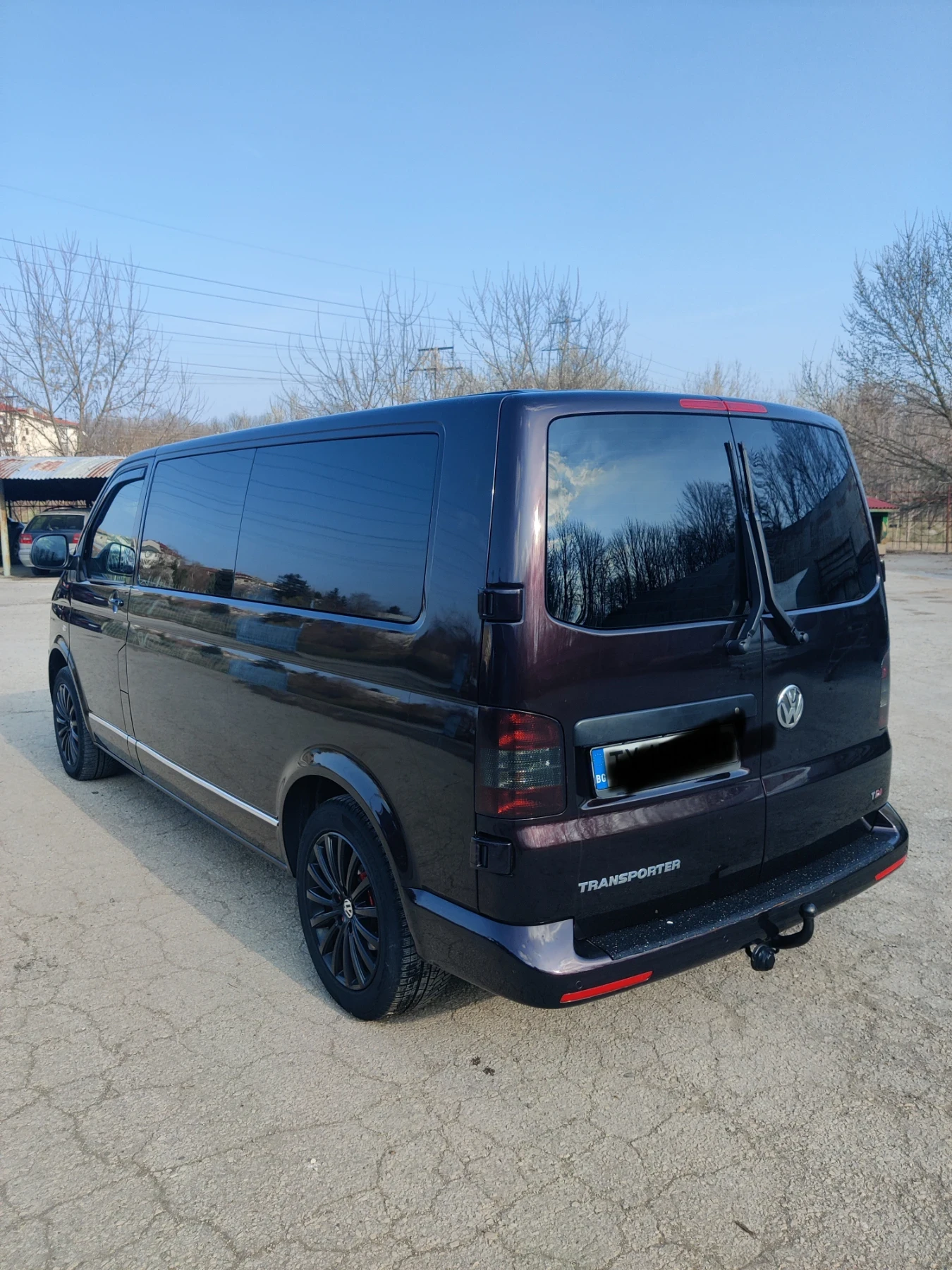 VW Transporter, снимка 9 - Бусове и автобуси - 53728325
