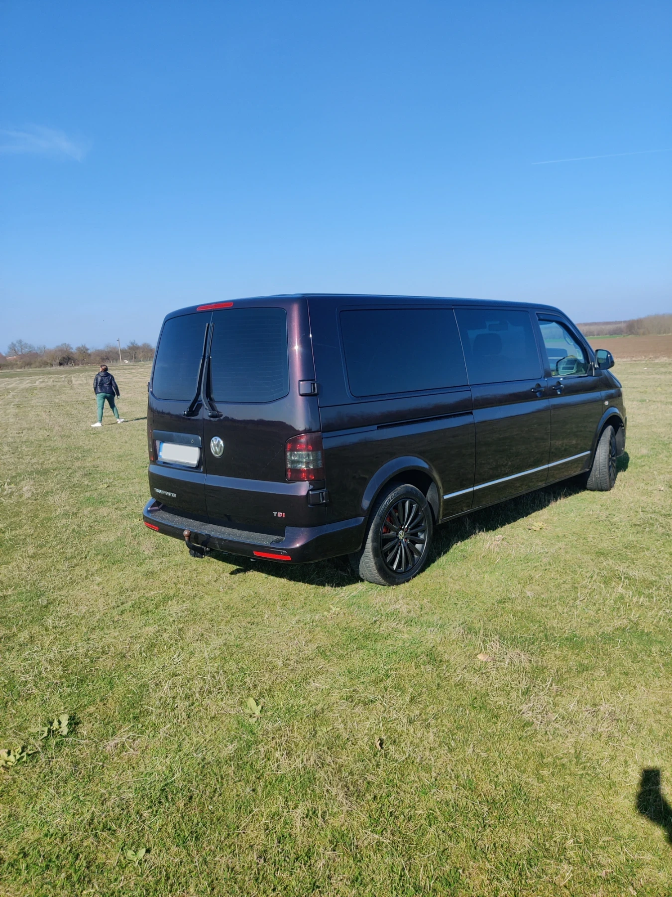 VW Transporter, снимка 4 - Бусове и автобуси - 53728325