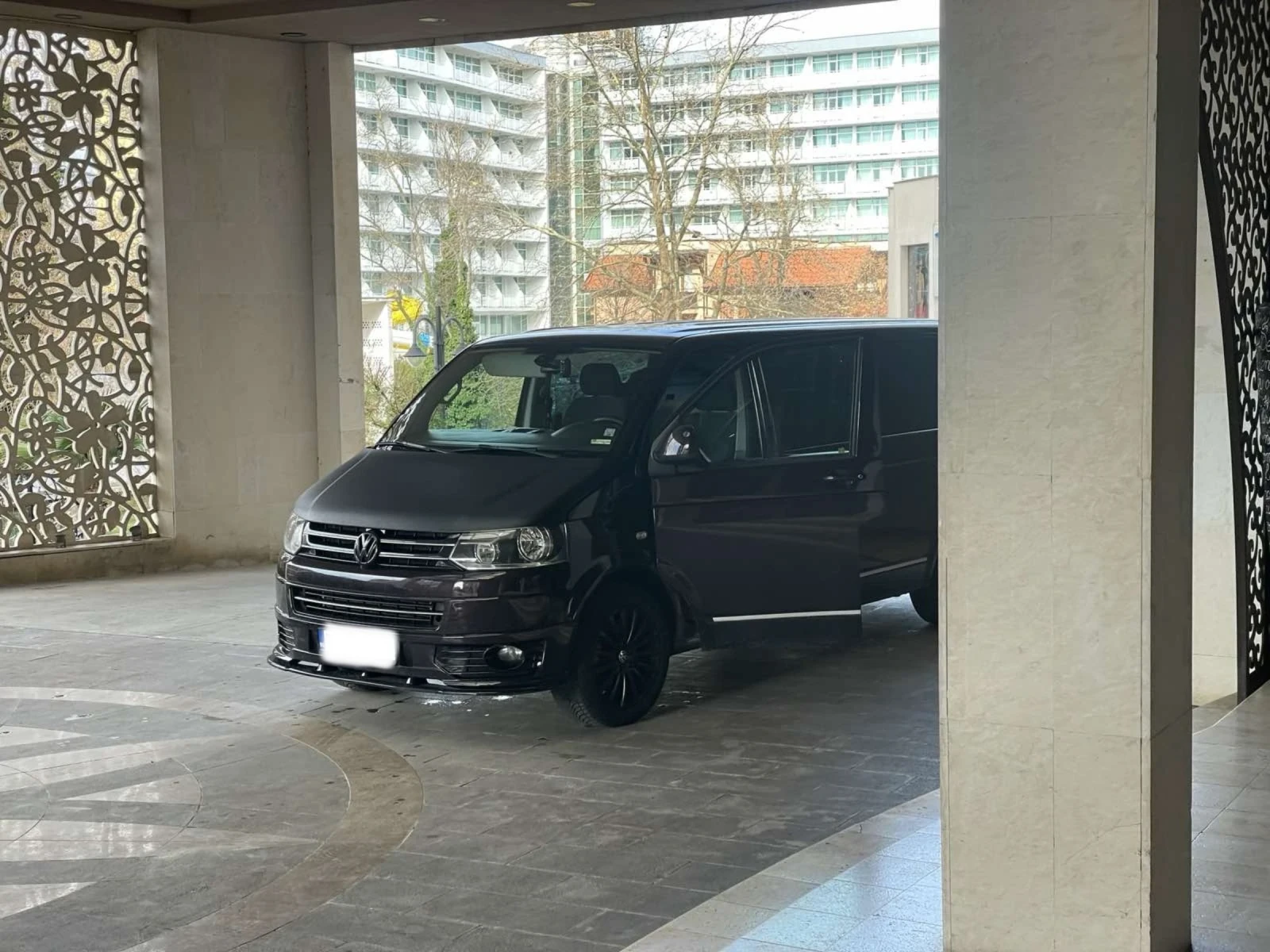 VW Transporter HiGHLINE