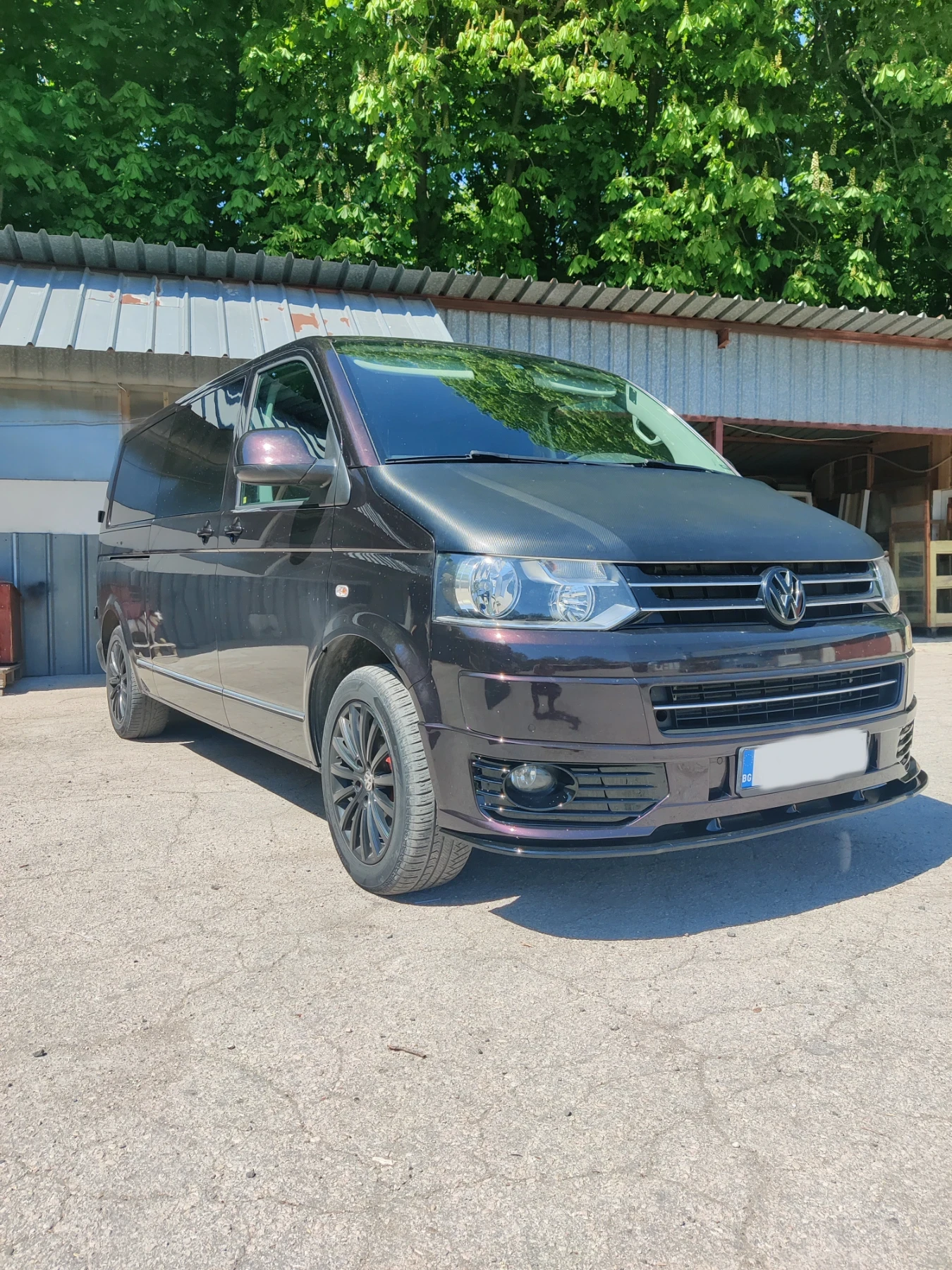 VW Transporter, снимка 2 - Бусове и автобуси - 53728325