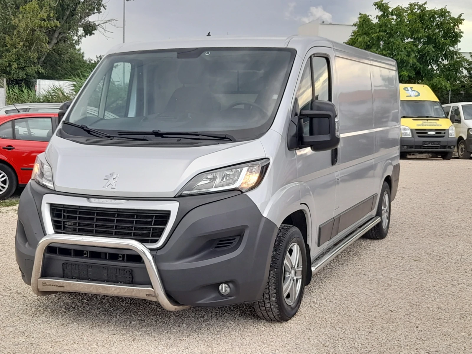Peugeot Boxer FACELIFT 6ск., снимка 3 - Бусове и автобуси - 55216140