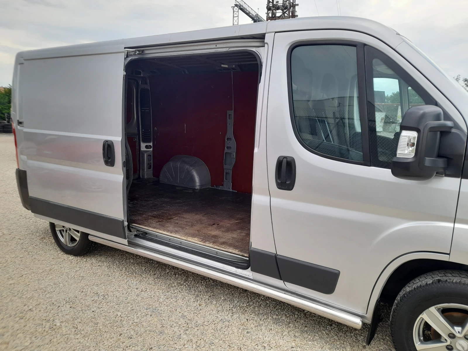 Peugeot Boxer FACELIFT 6ск., снимка 11 - Бусове и автобуси - 55216140