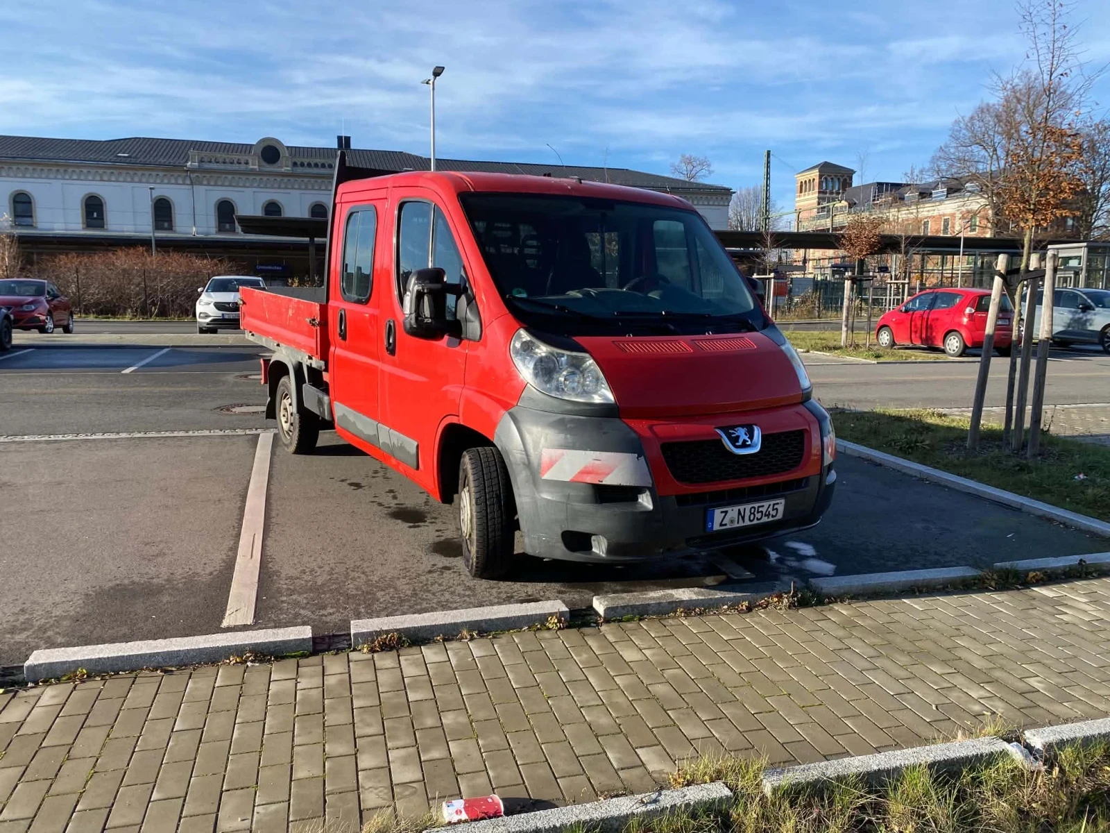 Peugeot Boxer 2.2 HDi, снимка 16 - Бусове и автобуси - 55673060