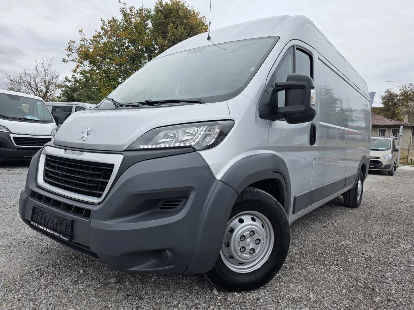 Peugeot Boxer 2.2hdi 150ps Камера Навигация 