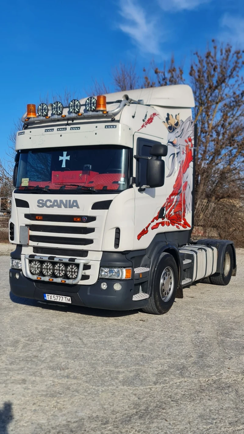 Scania R 420, снимка 1 - Камиони - 48357580