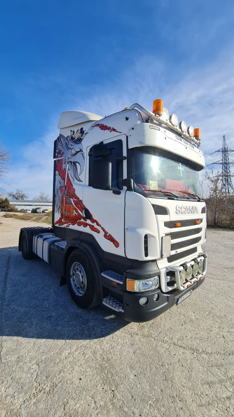 Scania R 420, снимка 6 - Камиони - 48357580