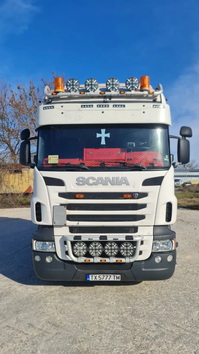 Scania R 420, снимка 7 - Камиони - 48357580