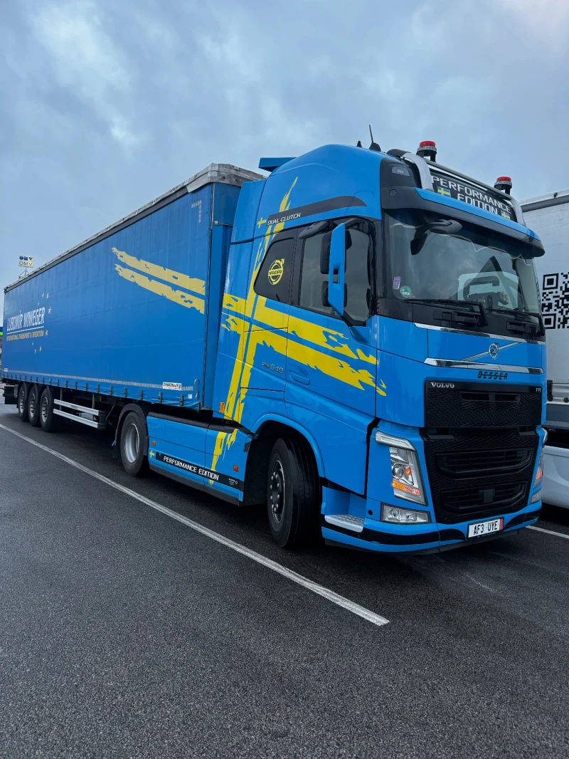 Volvo Fh Композиция.Perf.edition-551k.с, АДР, PTO , снимка 2 - Камиони - 48737127