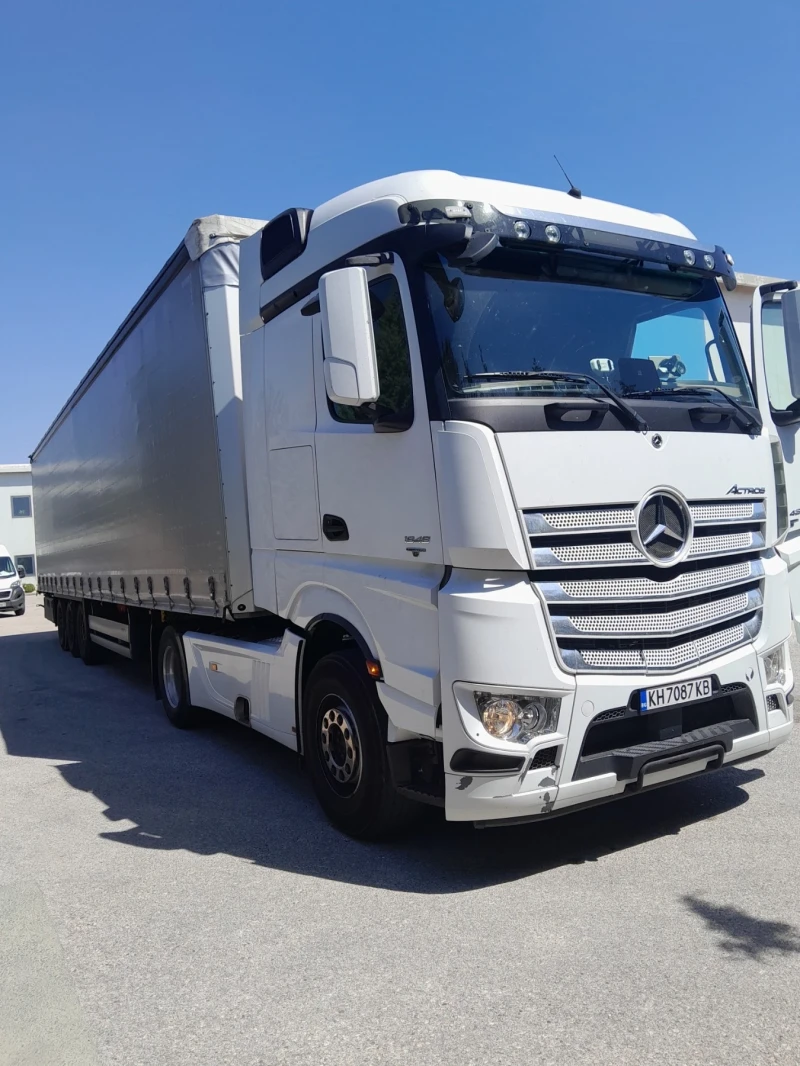 Mercedes-Benz 1848 НОВ!!!, снимка 2 - Камиони - 52624453