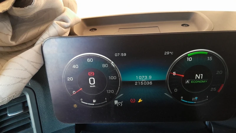 Mercedes-Benz 1848 НОВ!!!, снимка 4 - Камиони - 52624453