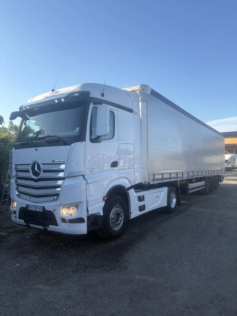 Mercedes-Benz 1848 НОВ!!!, снимка 12 - Камиони - 52624453