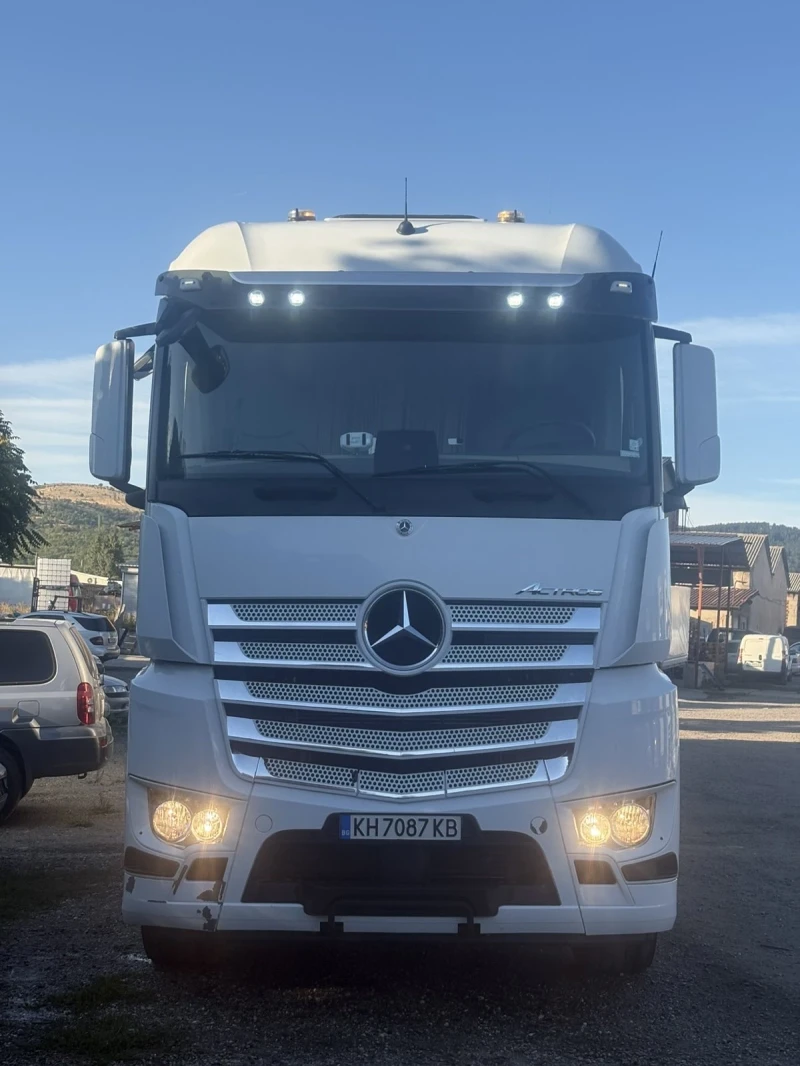 Mercedes-Benz 1848 НОВ!!!, снимка 6 - Камиони - 52624453