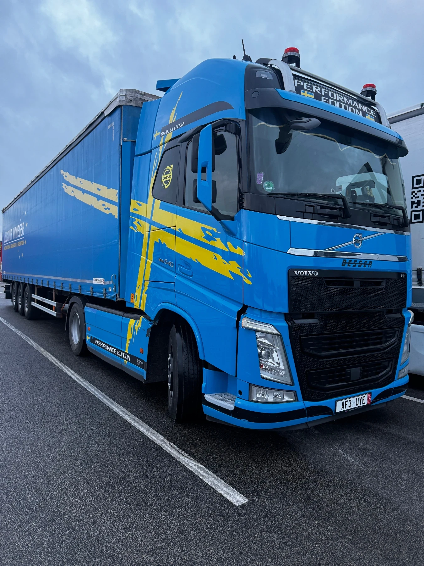 Volvo Fh Композиция.Perf.edition-551k.с, АДР, PTO  | Mobile.bg — изображение 1