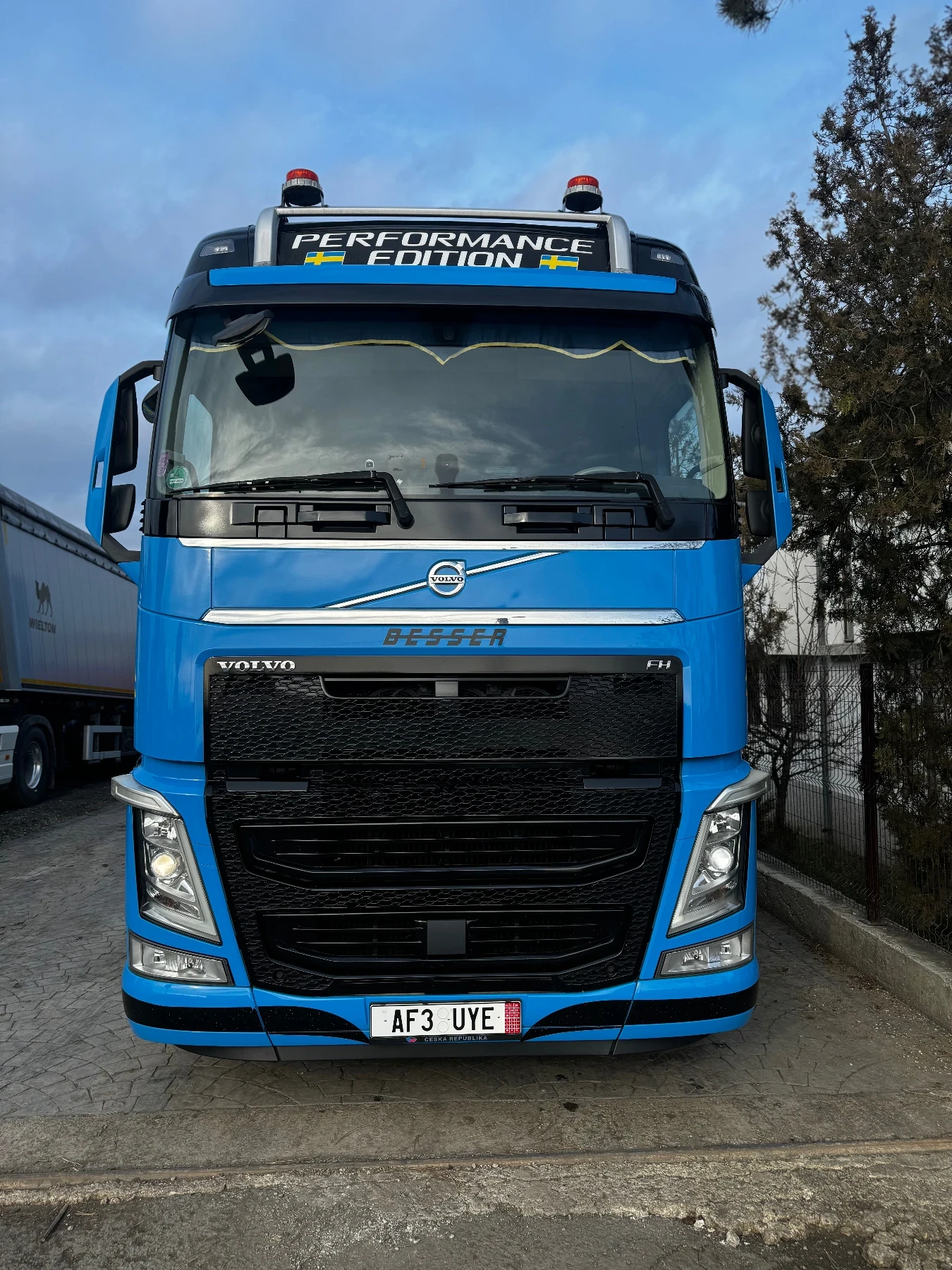 Volvo Fh Композиция.Perf.edition-551k.с, АДР, PTO  - изображение 10