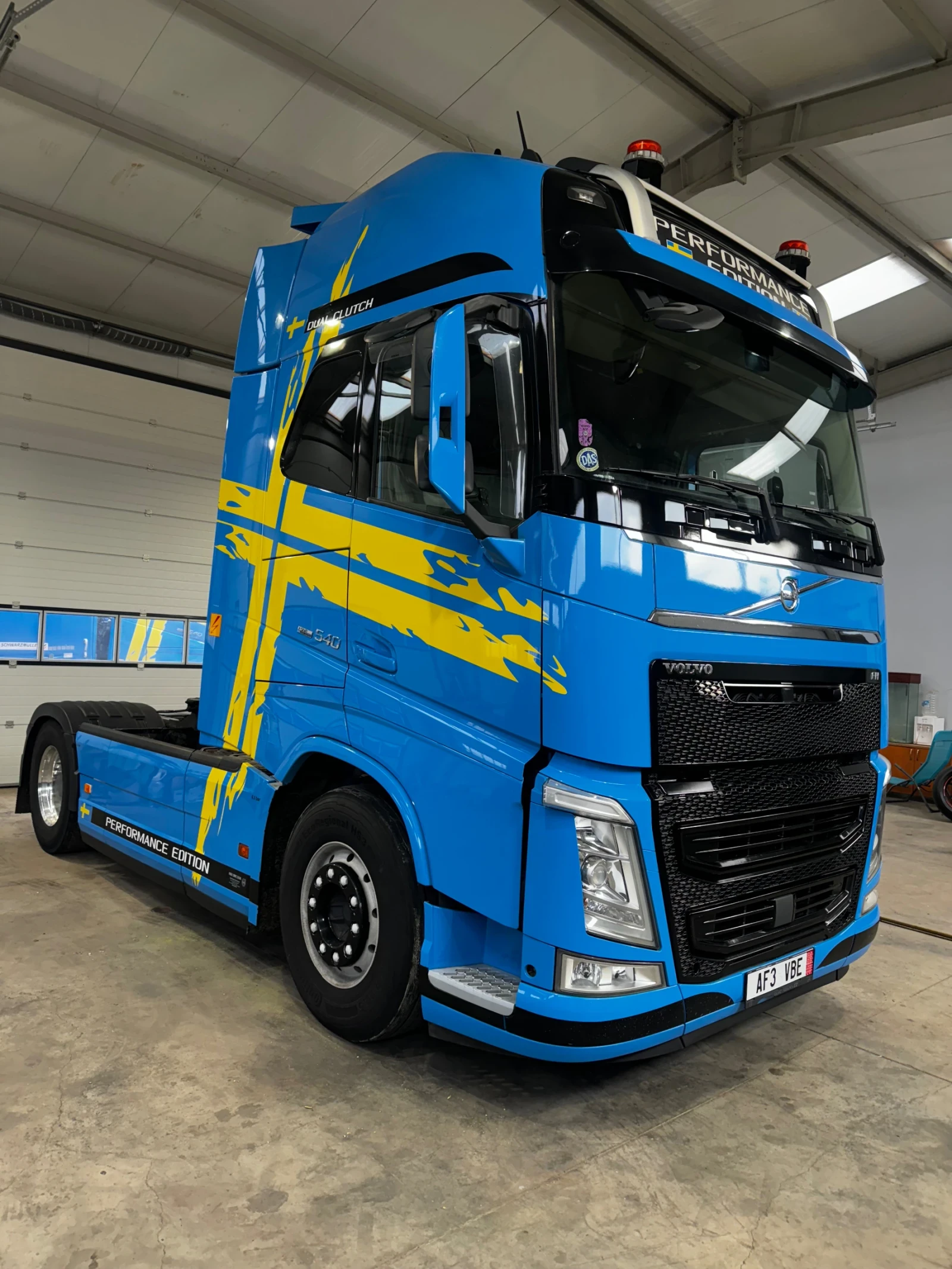 Volvo Fh .Perf.edition-551k., , PTO  | Mobile.bg   17