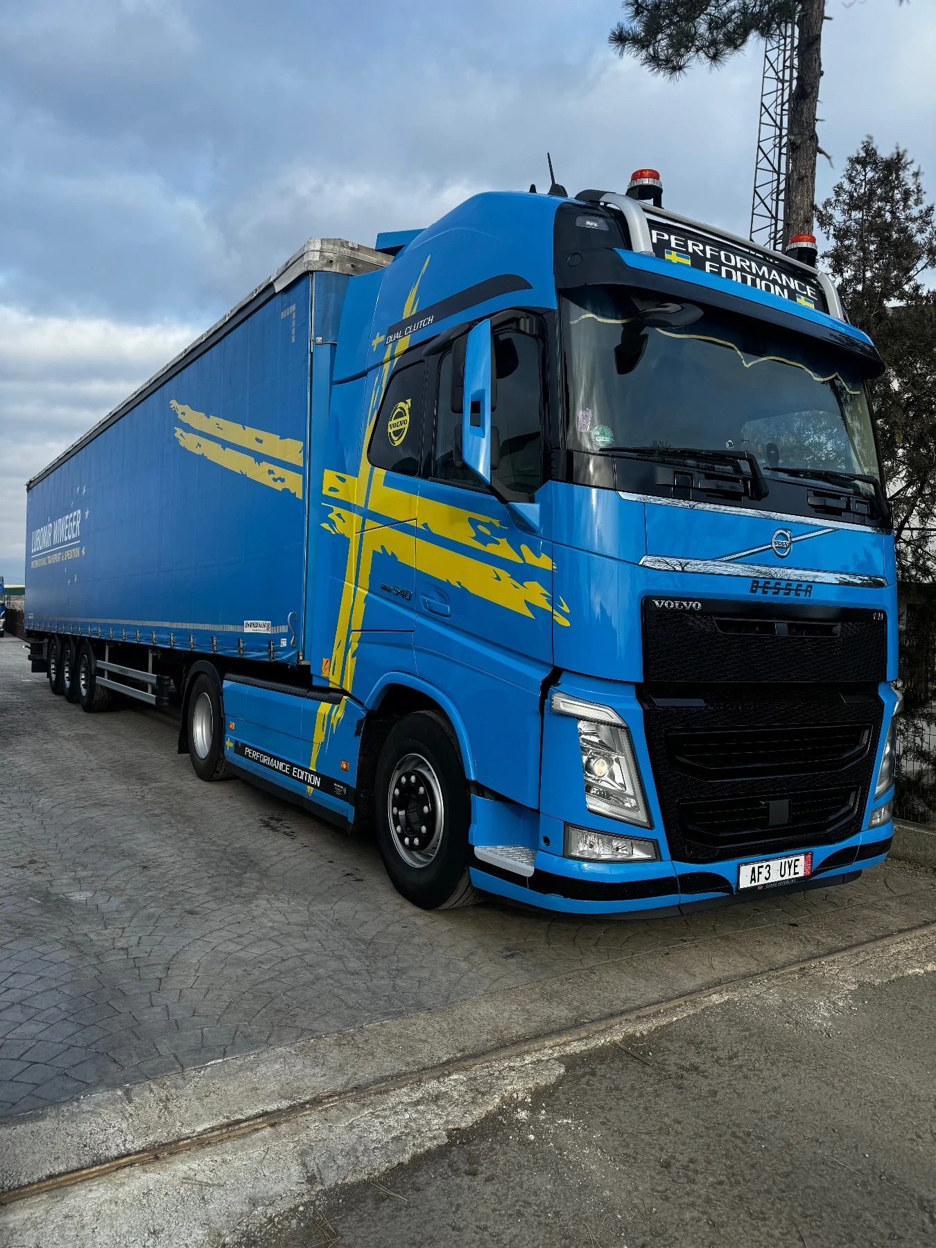 Volvo Fh Композиция.Perf.edition-551k.с, АДР, PTO  - изображение 5