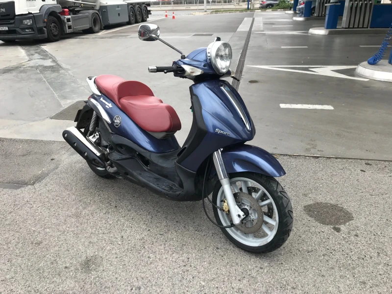 Piaggio Beverly 500, снимка 1 - Мотоциклети и мототехника - 48285004