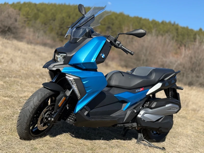 BMW C 400X, снимка 1 - Мотоциклети и мототехника - 48950356