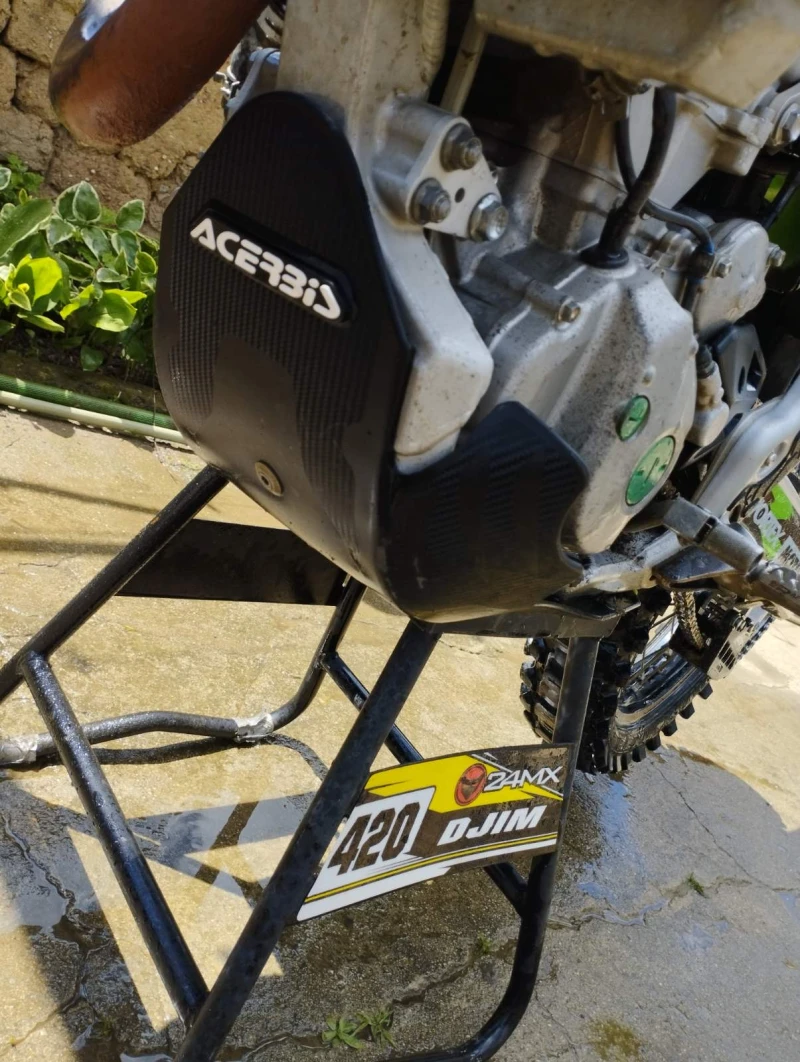 Kawasaki Kx KXF450, снимка 5 - Мотоциклети и мототехника - 52455550